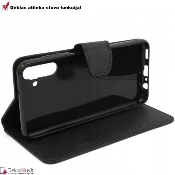Telone dėklas su skyreliais - auksinės spalvos (Samsung A13 5G/A04S) Telone dėklas su skyreliais - auksinės spalvos (Samsung A13 5G/A04S)